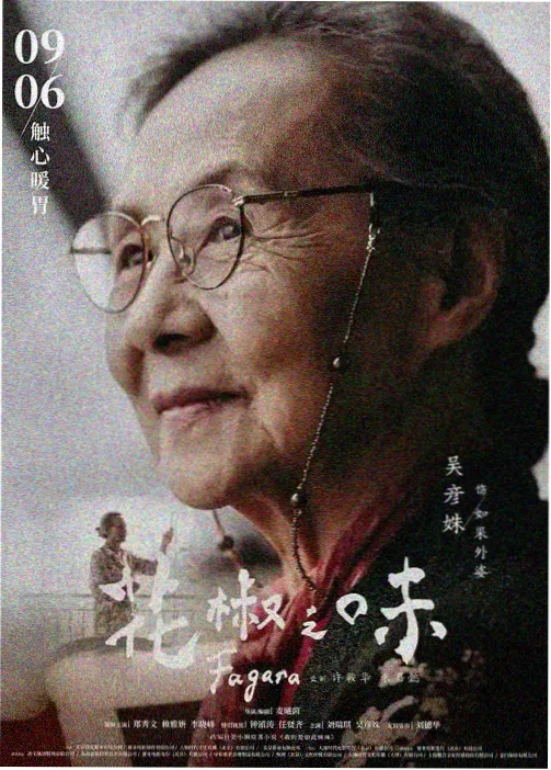 广州影视台真情追踪蓝图风格的影视情感线主视觉图